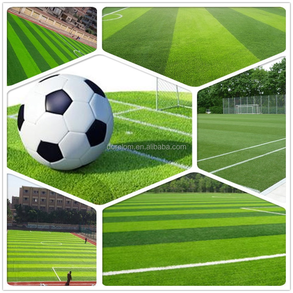 Synthetic turf grass/artificial grass/fake grass for soccer