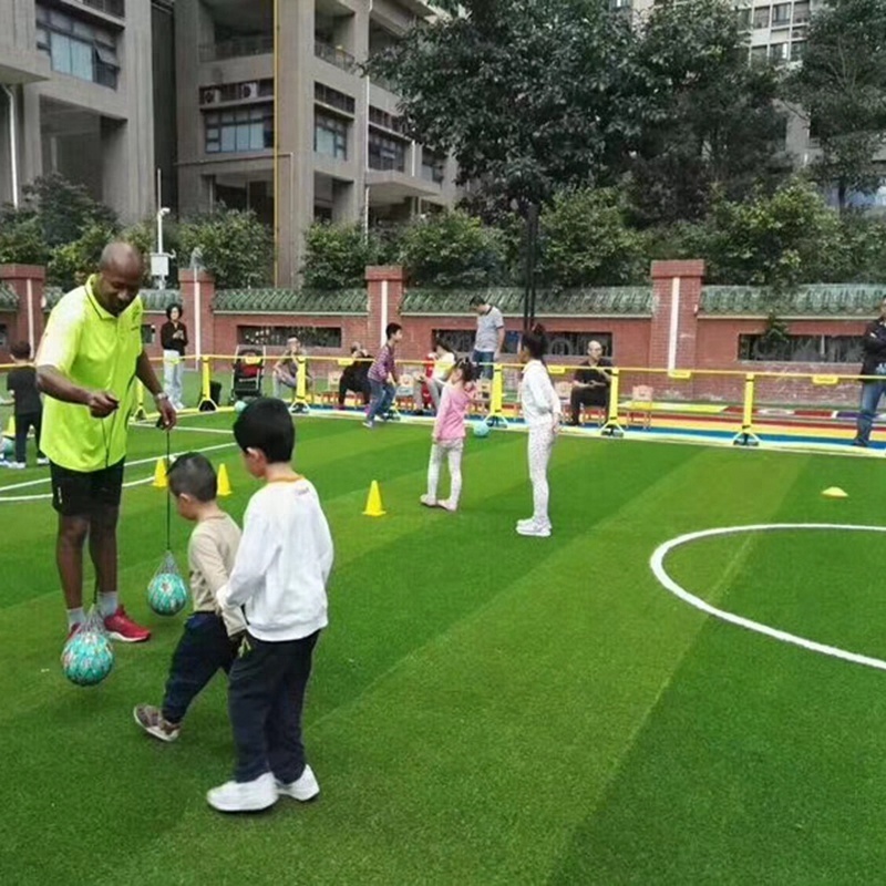 Dorelom Best Selling 50mm football Artificial grass synthetic turf for soccer field