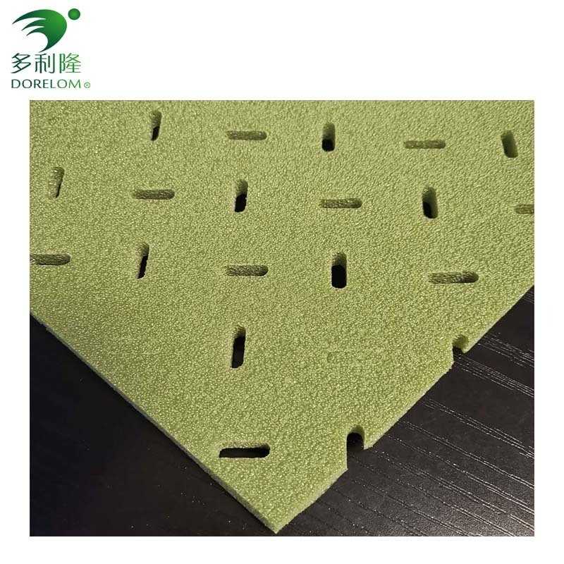 shock pad for artificial turf grass