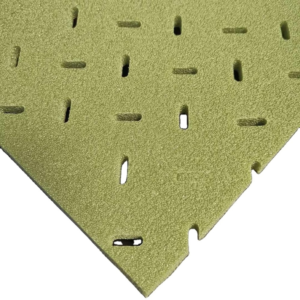 shock pad for artificial turf grass