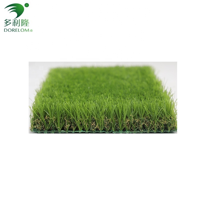 High Quality Artificial grass turf Garden Decoration Green Turf Tile Make Artificial Grass carpet Synthetic Grass roll