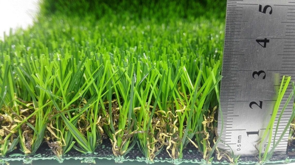 High Quality Artificial grass turf Garden Decoration Green Turf Tile Make Artificial Grass carpet Synthetic Grass roll