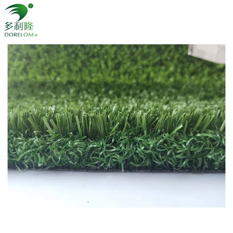 China Factory price no filling synthetic lawn soccer artificial grass non infill football turf