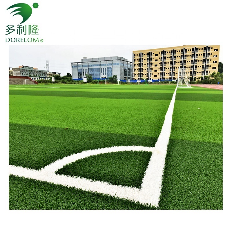 8 years warranty eco-friendly wearability Artificial Turf Fake Grass / Synthetic Grass For Football / Soccer Court