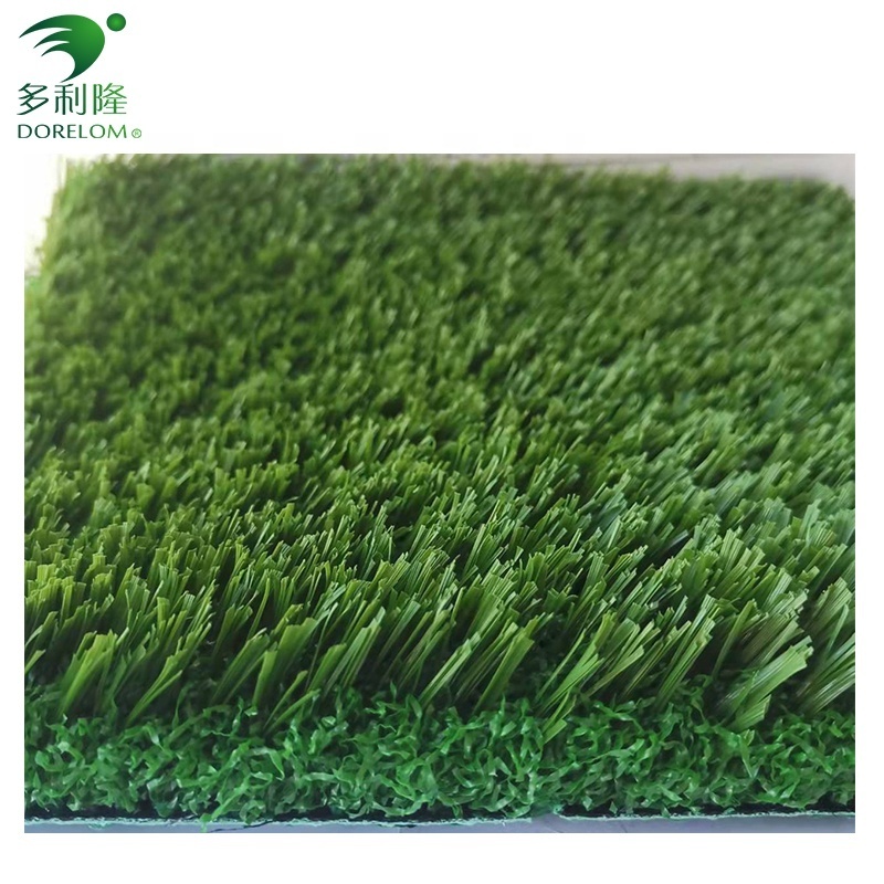 China Factory price no filling synthetic lawn soccer artificial grass non infill football turf