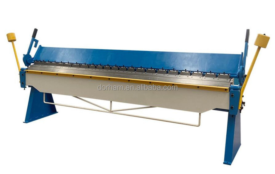 W2.0x3050A Dorham 10ft Manual Bending Machine sheet metal , Pan Box Brake, Manual Bending Brake