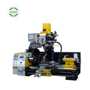 Dorham Benchtop metal lathe mill combo JYP300VF brushless motor 3 in 1 lathe drilling and milling multi purpose lathe machinery