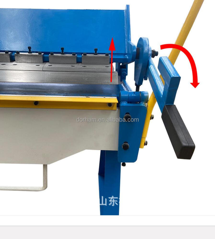 W2.0x3050A Dorham 10ft Manual Bending Machine sheet metal , Pan Box Brake, Manual Bending Brake