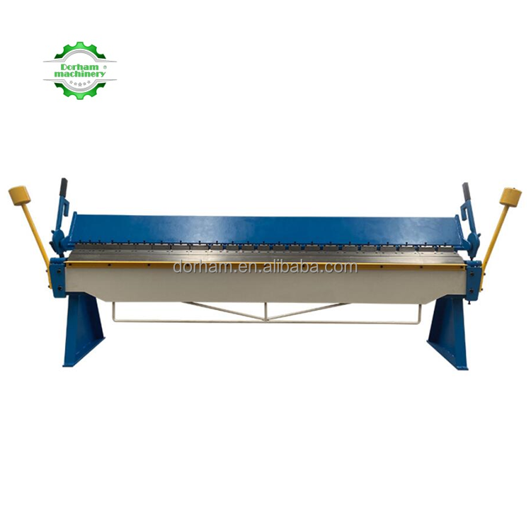 W2.0x3050A Dorham 10ft Manual Bending Machine sheet metal , Pan Box Brake, Manual Bending Brake