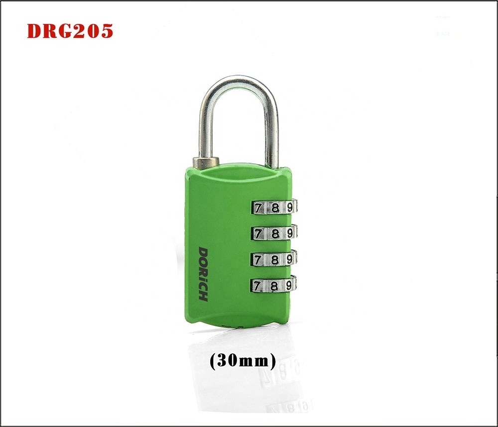 Combination Home Gate Case Toolbox Gym Padlock High Security 4 Digit Password Code Padlock Using For Home Office Outdoor School