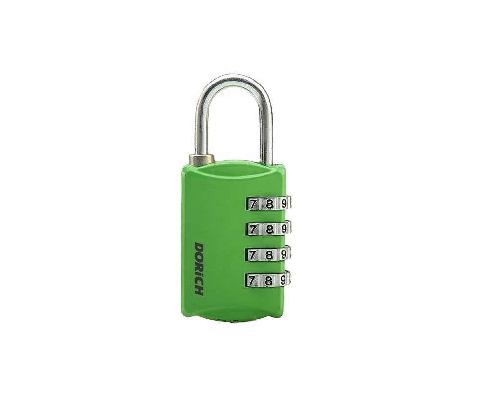 Combination Home Gate Case Toolbox Gym Padlock High Security 4 Digit Password Code Padlock Using For Home Office Outdoor School