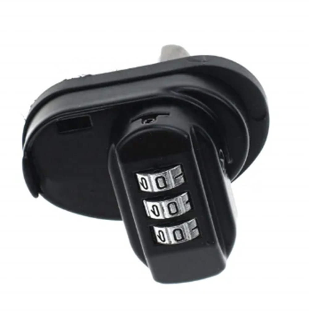 Trigger Gun Lock With Key High quality black 3 digits Combination Trigger Gun Lock For Gun Safe