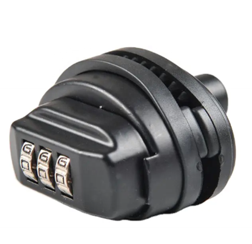 Trigger Gun Lock With Key High quality black 3 digits Combination Trigger Gun Lock For Gun Safe