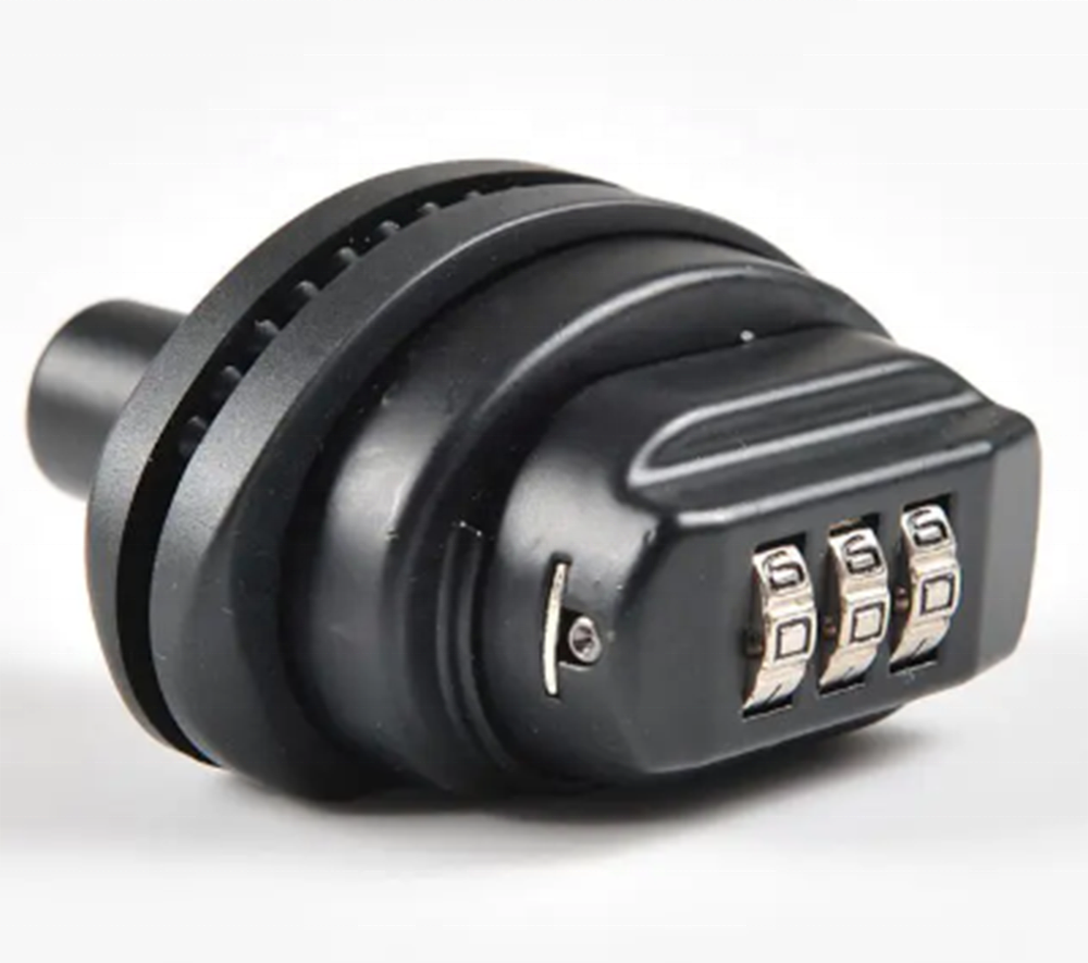 Trigger Gun Lock With Key High quality black 3 digits Combination Trigger Gun Lock For Gun Safe