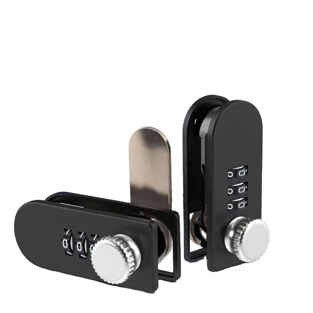 Hot Sale Security ABS Furniture Lock 3 Digit Password Combination Cabinet Cam Lock for Gym Spa Drawer Locker