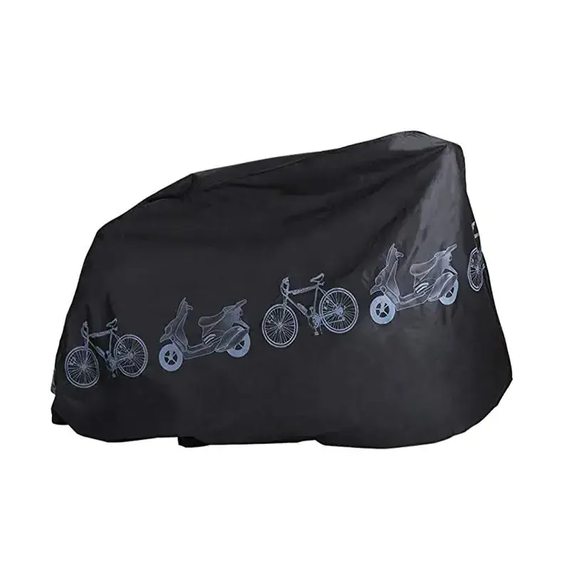 China Manufacture Folding Bike Cover Elastic Waterproof Bicycle Rain Protection Covers Bike Dust Cover