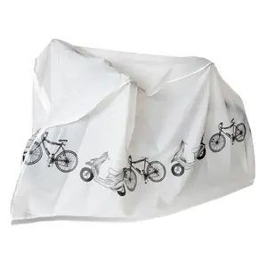 China Manufacture Folding Bike Cover Elastic Waterproof Bicycle Rain Protection Covers Bike Dust Cover