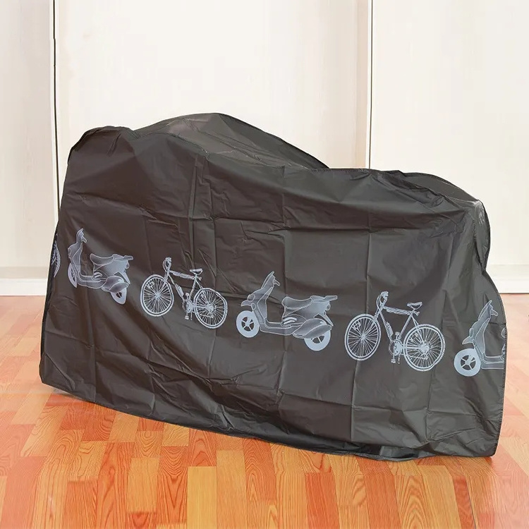 China Manufacture Folding Bike Cover Elastic Waterproof Bicycle Rain Protection Covers Bike Dust Cover