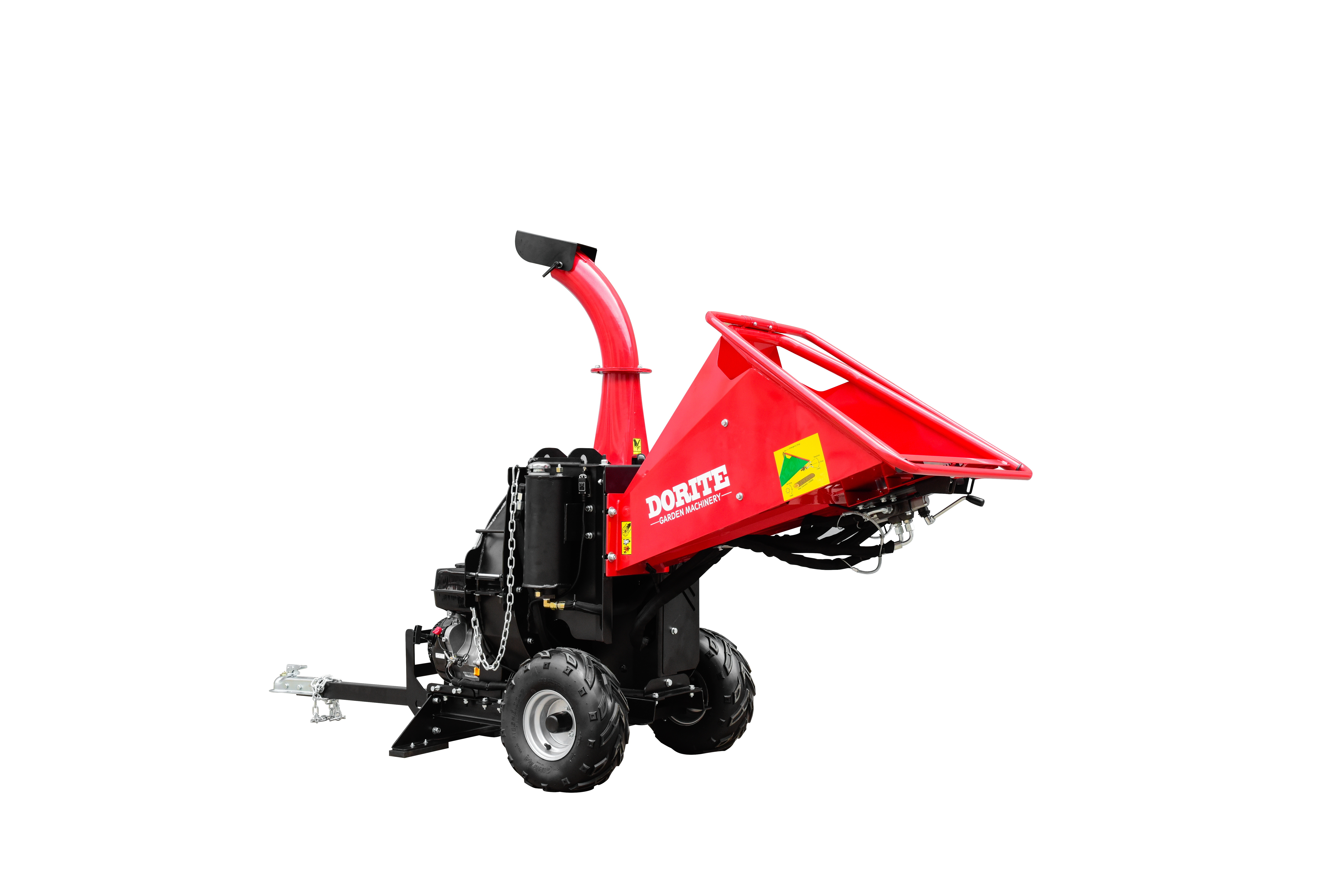 Garden Machinery with Auto feeding system 420cc wood chipper mulcher 5