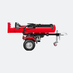 45 Ton hydraulic four stroke 15HP petrol engine log splitter