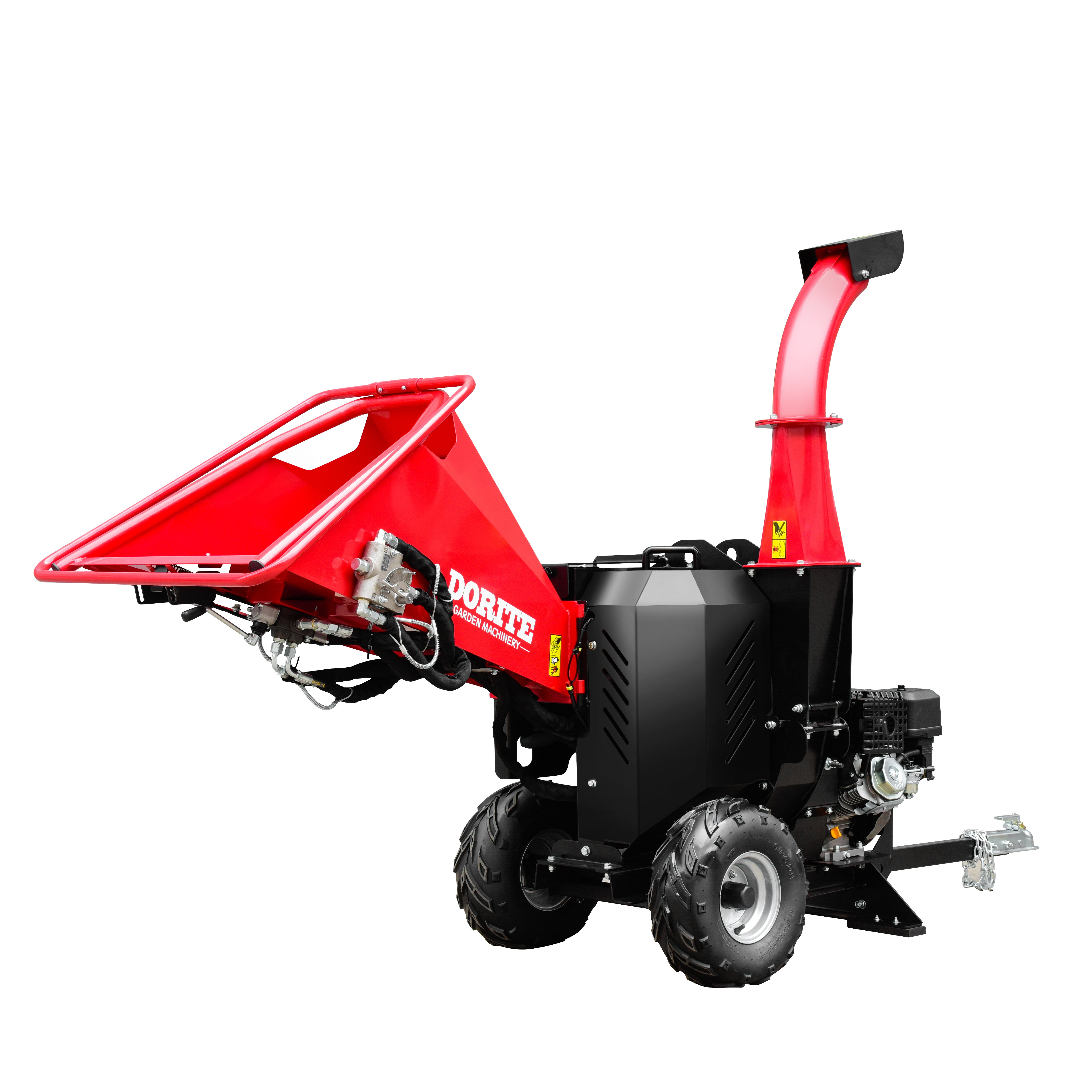 Garden Machinery with Auto feeding system 420cc wood chipper mulcher 5