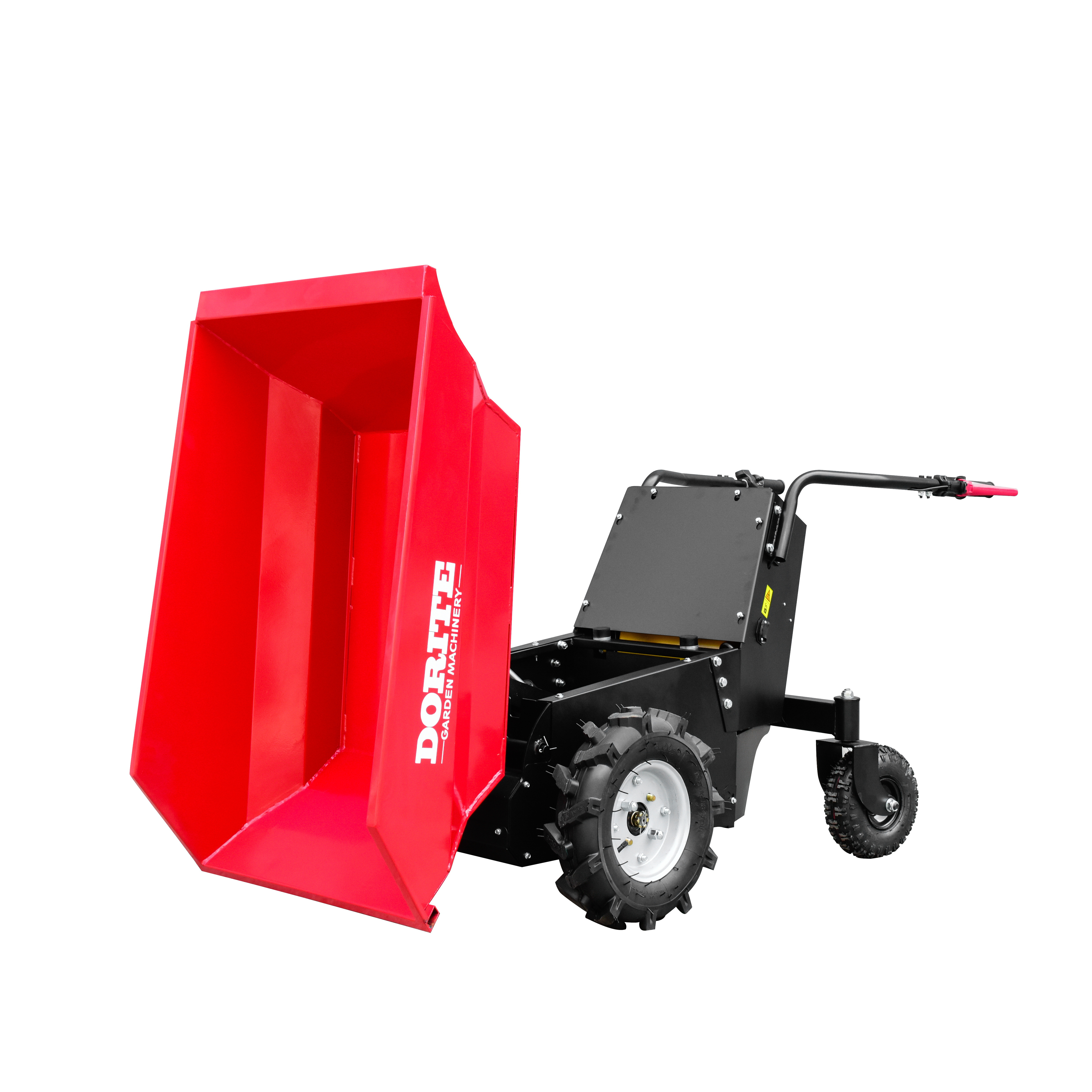 CE Approved 500KGS load capacity mini dumper high quality electric wheelbarrow