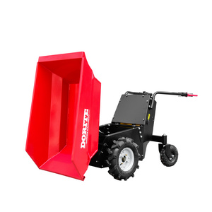 CE Approved 500KGS load capacity mini dumper high quality electric wheelbarrow