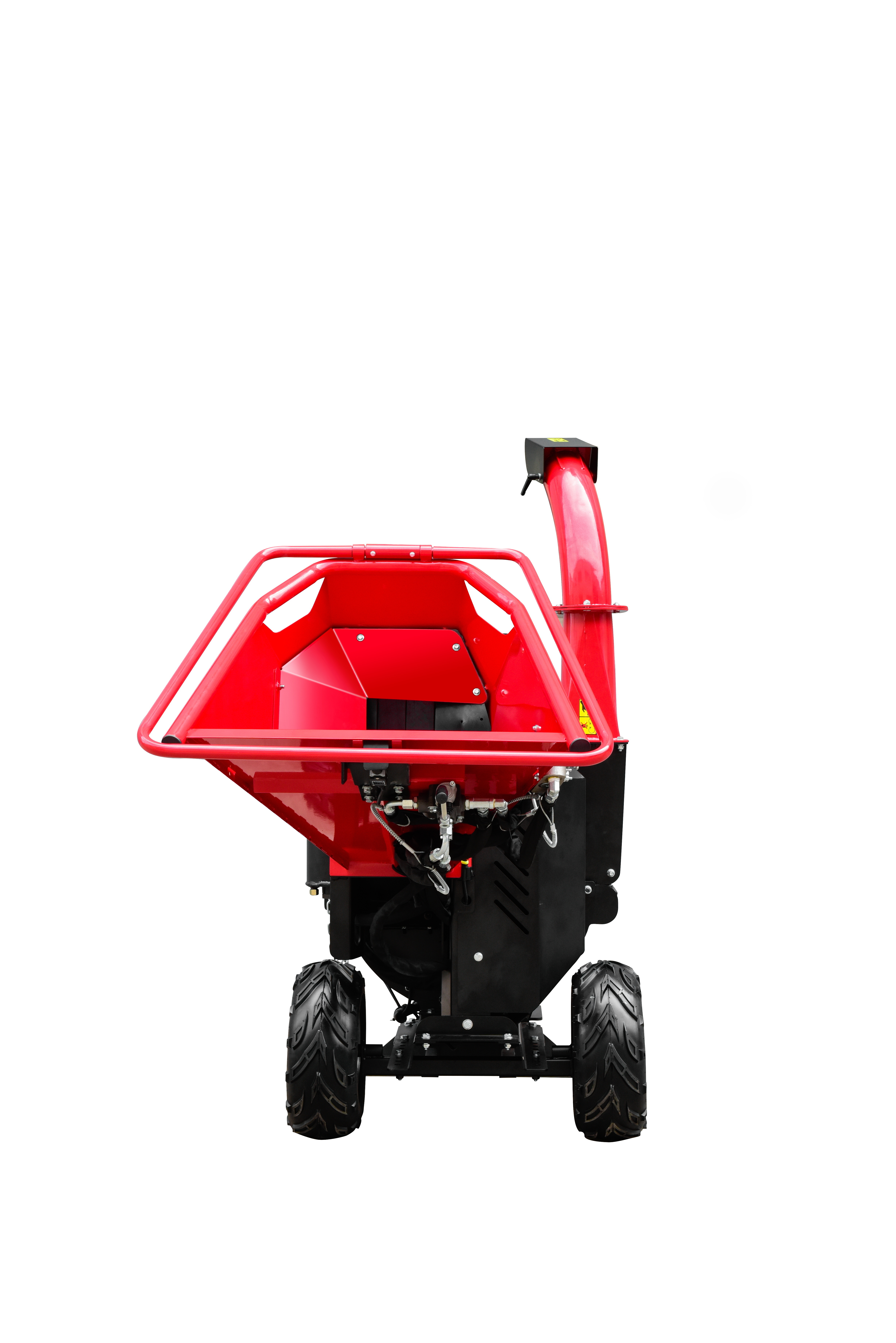 Garden Machinery with Auto feeding system 420cc wood chipper mulcher 5