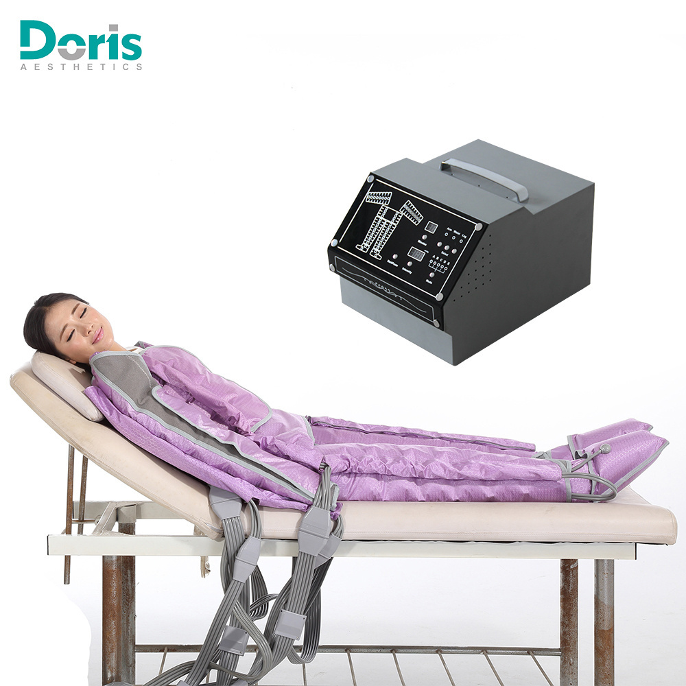 Professional pressotherapy lymphatic drainage massage cellulite removal machine DO-S07