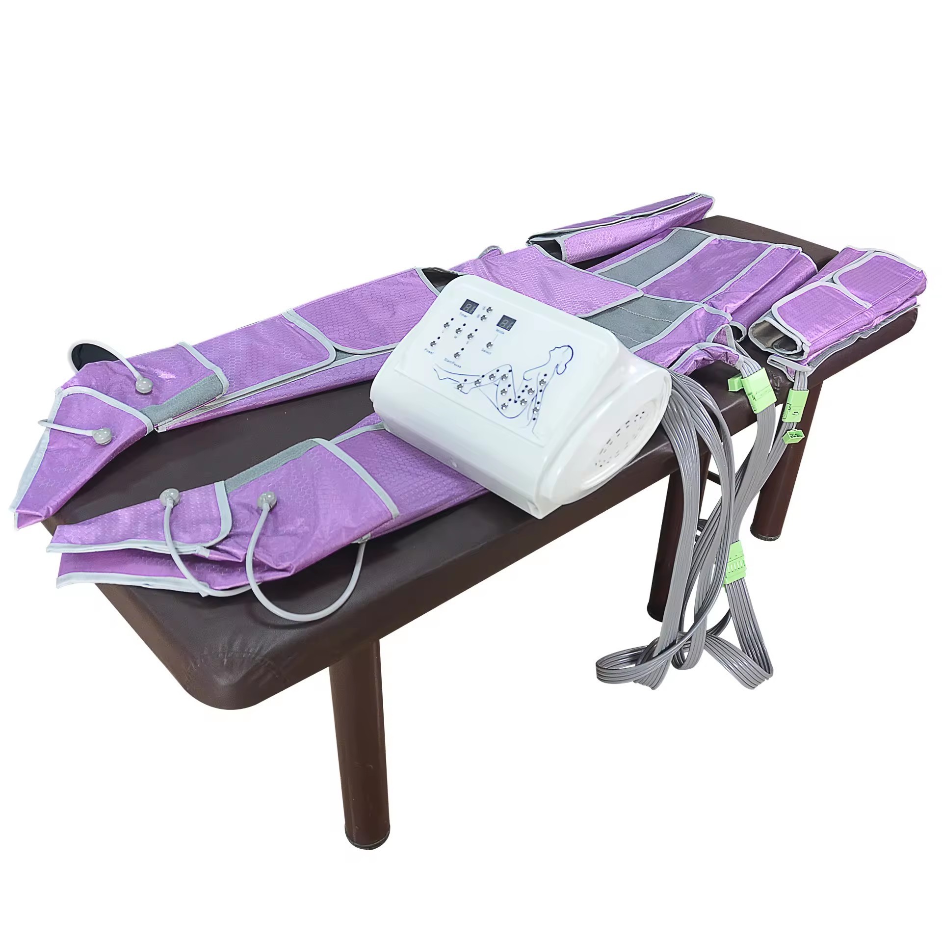 Doris TruRelax Portable Pressotherapy Beauty Equipment 24 Air Bags Lymphatic Drainage Slimming Machine DO-S08