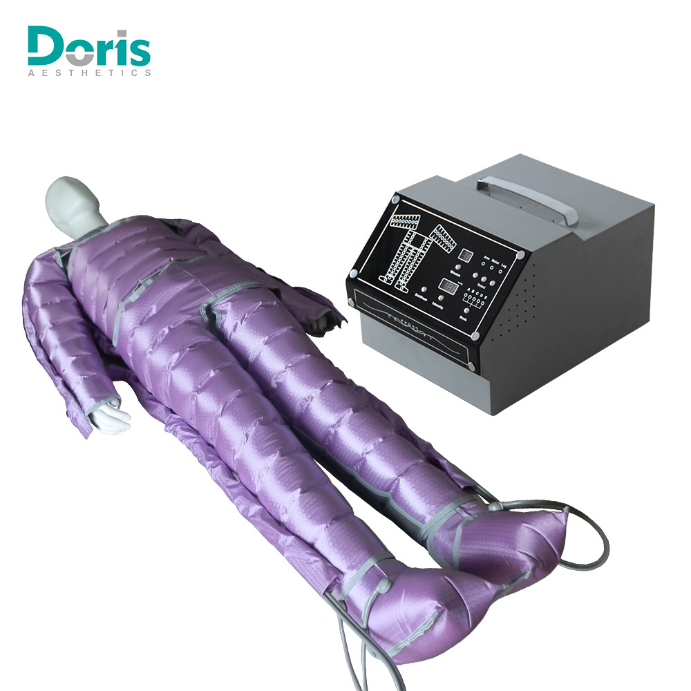 Doris Aesthetics 44 Air Bags Body Massage Slimming Pressotherapy Lymphatic Drainage Machine DO-S07