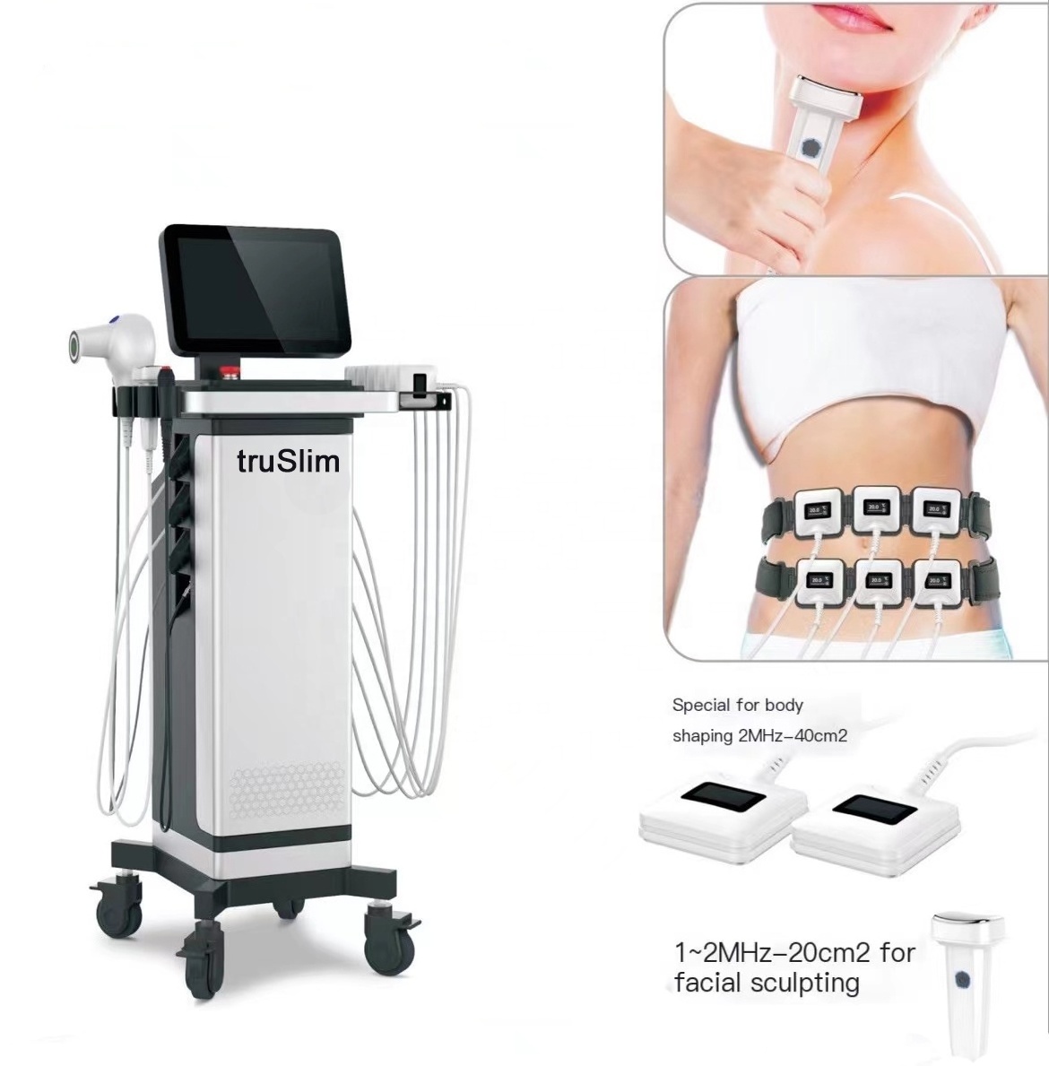 Professional trusculpt body slimming machine for sale