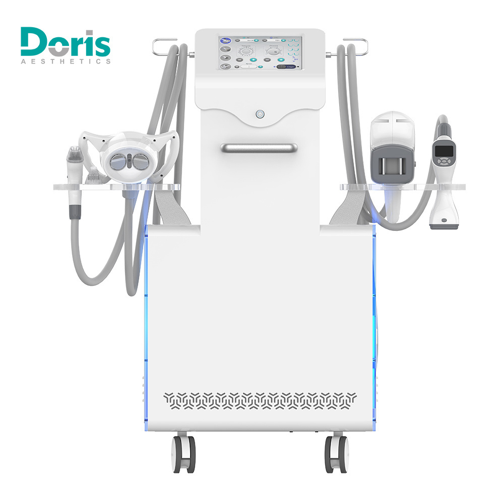 Doris Aesthetics Vela Cavitation Massage Shape System Massage RF Vacuum Roller Slimming Machine Body Shaping Sculptor