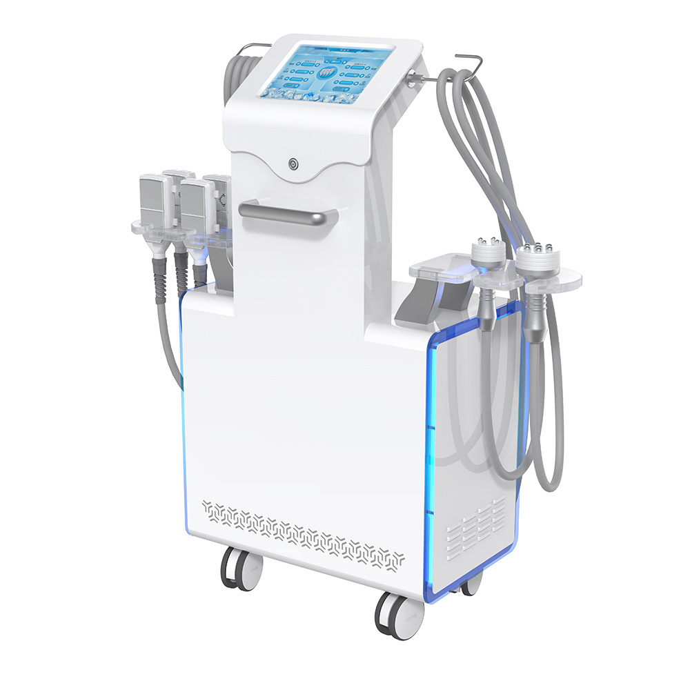 RF Lipolysis 360 Degree Frozen Body Cryo Therapy Cooling Cellulite Reduction Coolsculption Slimming Machine