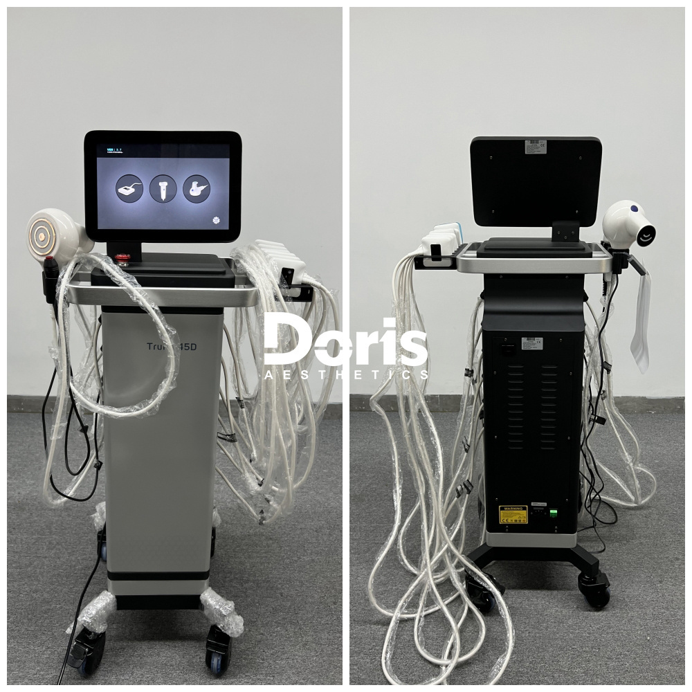 Beauty salon clinic use face lifting body shaping trusculpt 3d rf machine