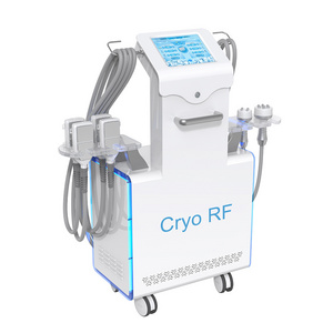 Cryo RF Cryoskin 4.0 Fat burning Freezing EMS Cool Wave 4 Pads Cooling Skin Cryopad E-Cool Criolipolisis Body Slimming Machine