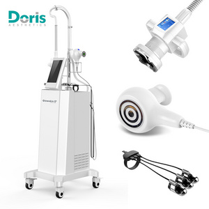 Body Rotation RF Health Care Body Slimming Machine Golden Finger Facial Wrinkle Removal Salon Equipment