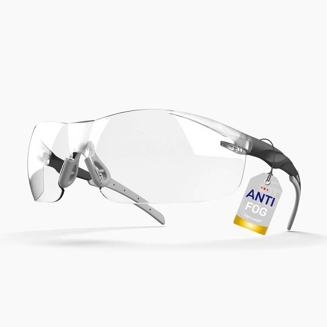 Taiwan Low Price Industrial Work Safety Glasses EN166