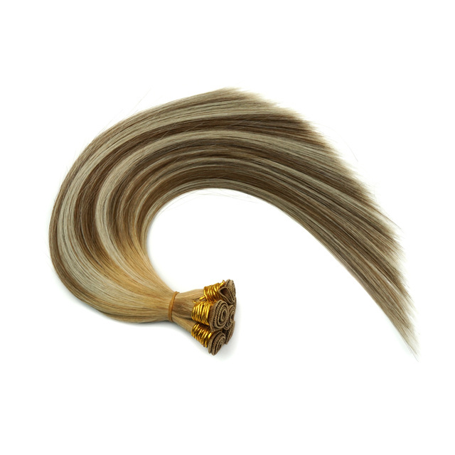 Invisible Bead hair extension thickness from top to ends  Best quality No silicone No glue Sew In Hair  Extension  Hair