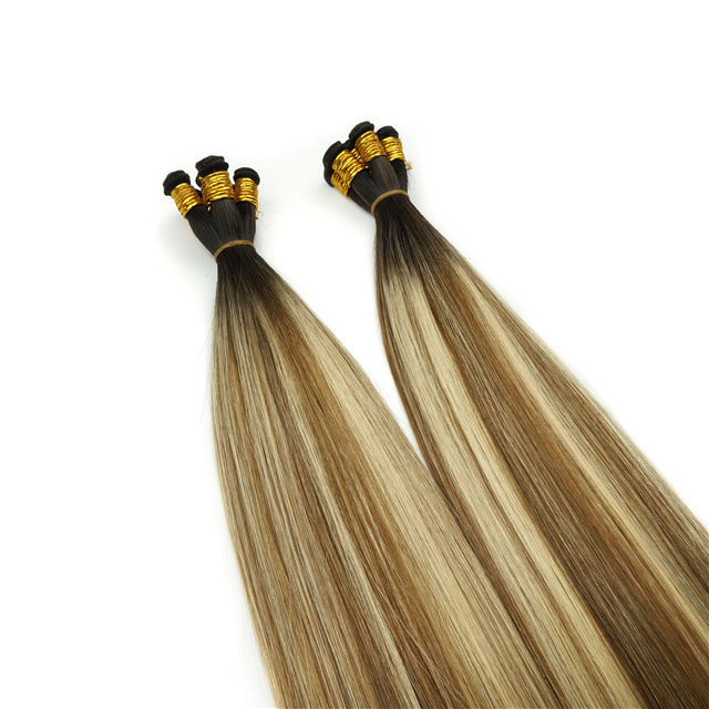 Invisible Bead hair extension thickness from top to ends  Best quality No silicone No glue Sew In Hair  Extension  Hair