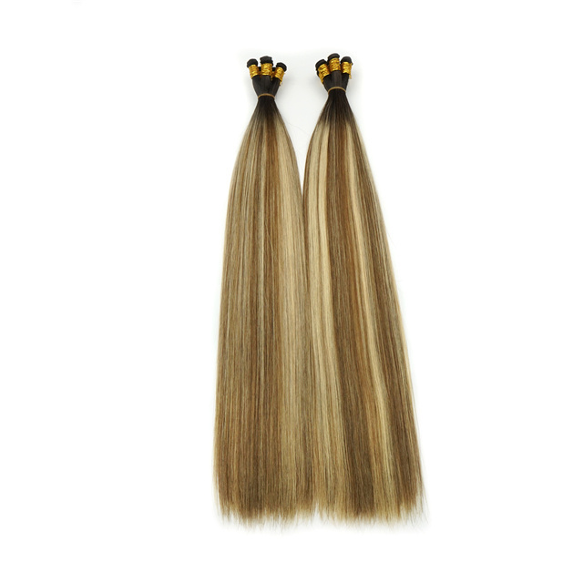 Invisible Bead hair extension thickness from top to ends  Best quality No silicone No glue Sew In Hair  Extension  Hair