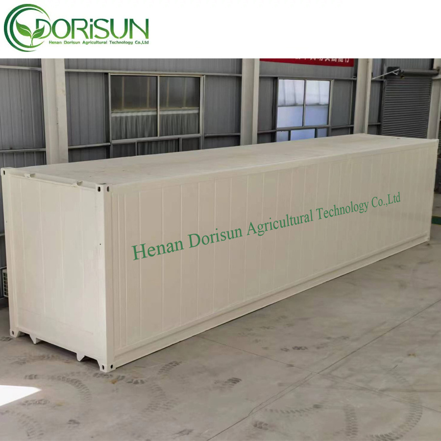 Container Farm Manufacturer Vertical Farming Hydroponics Container Factory For Medical Plants