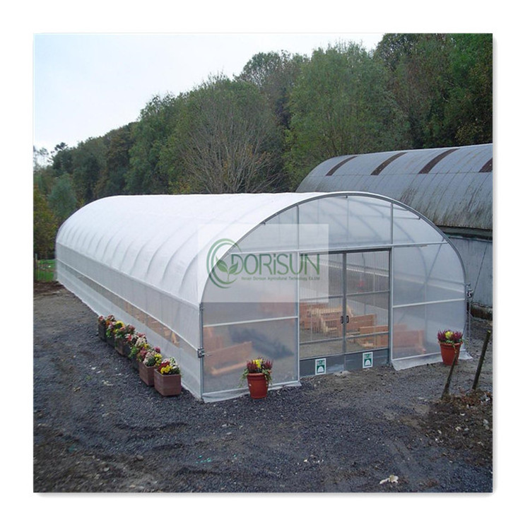 Greenhouse structure agriculture commercial used greenhouse frames for sale