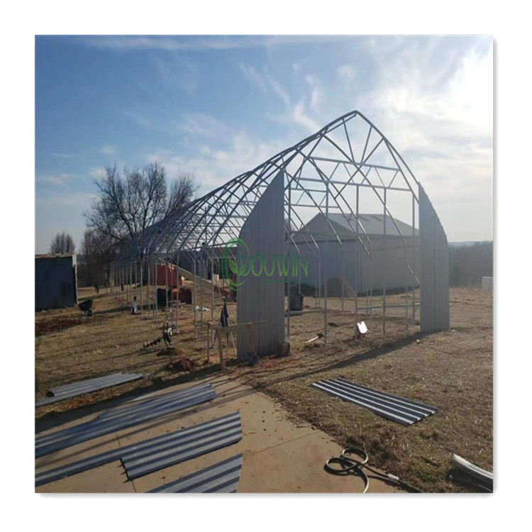 Three Layer Shading Covering Light Dep Deprivation Greenhouse Blackout Greenhouse Agricultural Greenhouse