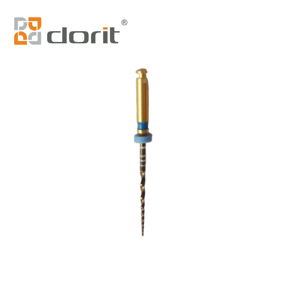 Excellent Dorit Dental Endodontic NITI Files Gold with Heat Activation for Engine Use