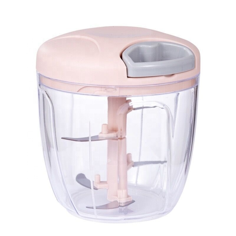 Kitchen kitchen  Easy Spin Cutter Manual Food Processor Vegetable Chopper Slicer Grinder Dicer