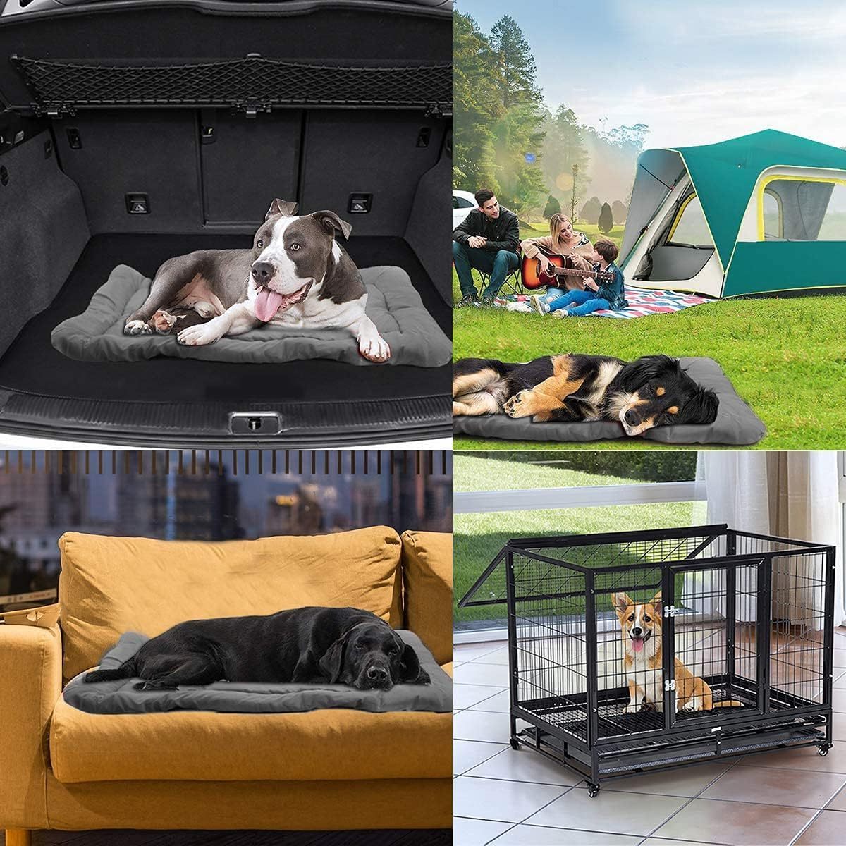 High QualityLarge Dog and Cat Easy to Clean Pet Portable Camping Travel  Outdoor Pet Dog Bed Accessories Dog Luxury