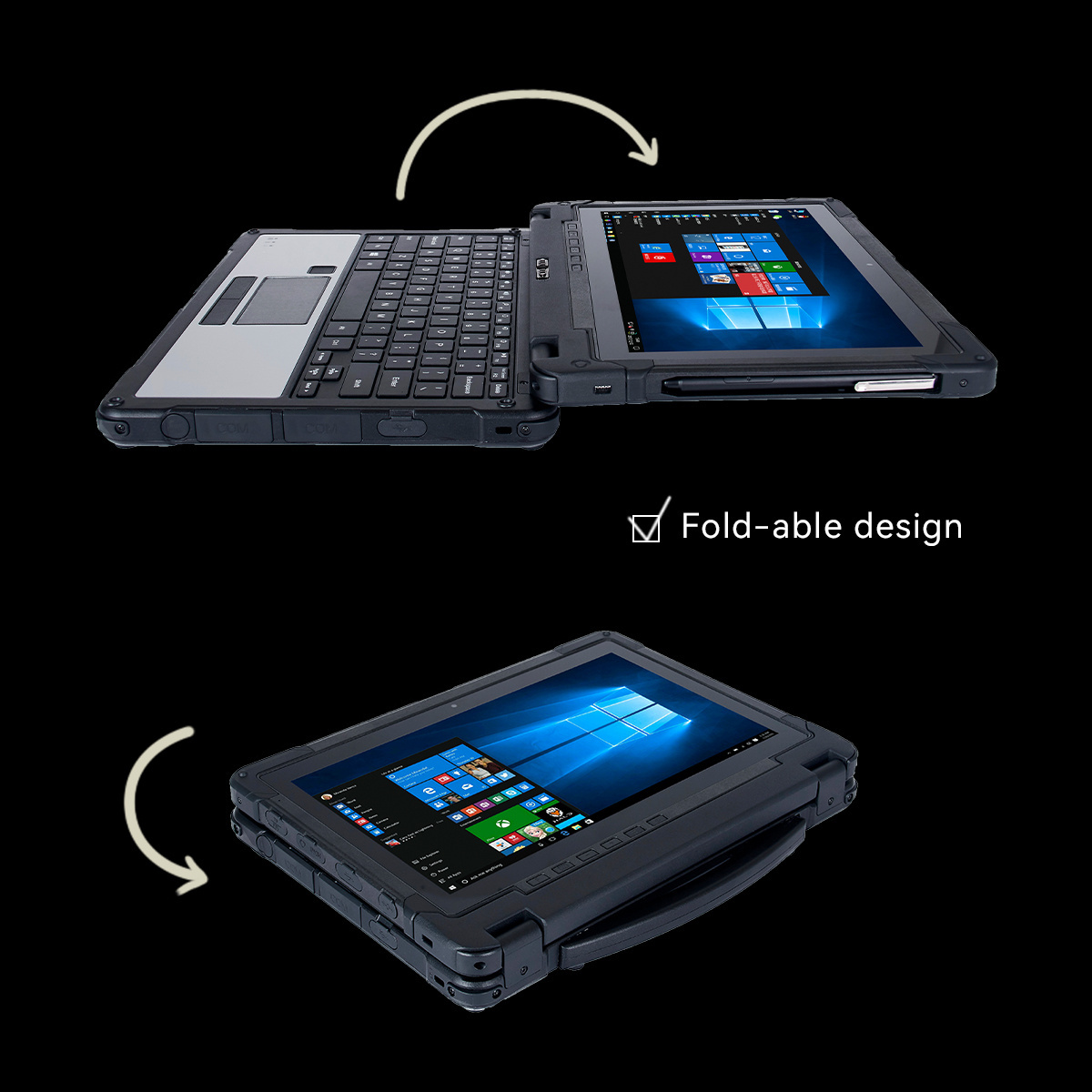 Dorland Ex NB05S Universal Rugged Intrinsically Safe Laptop New Design LAPTOP