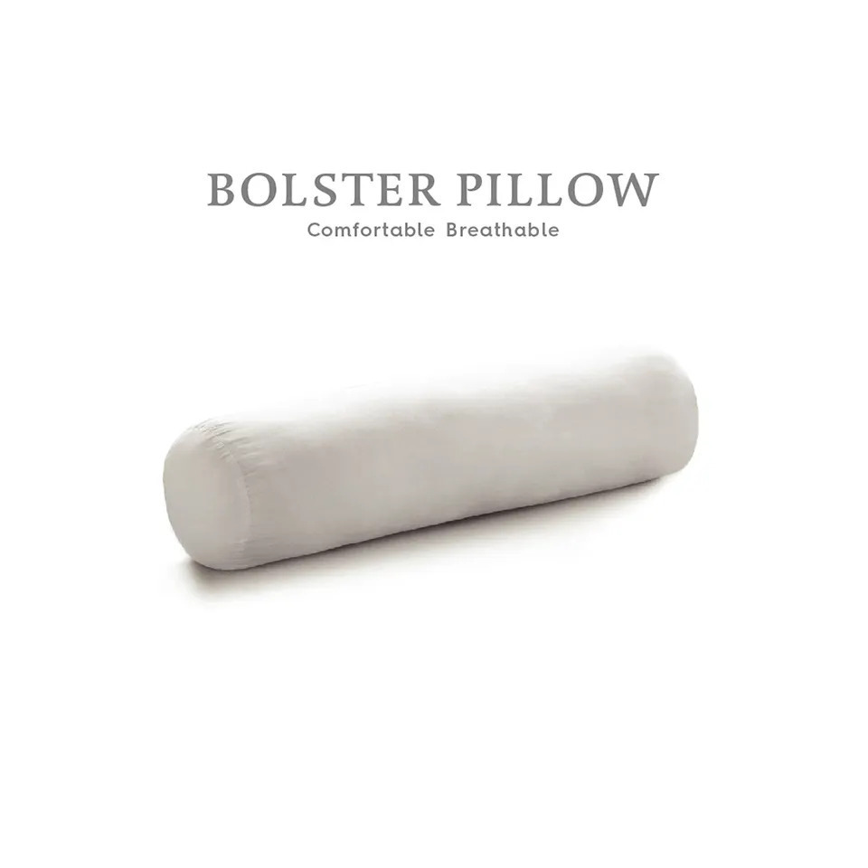 In Stock Hotel Supplier Cylindrical Long Bolster Pillow Customized Full Size Polyester Decorative Modern