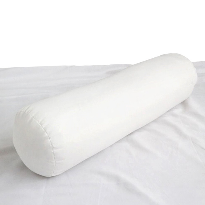 In Stock Hotel Supplier Cylindrical Long Bolster Pillow Customized Full Size Polyester Decorative Modern